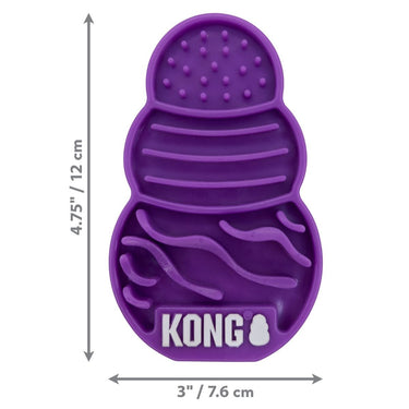 Kong Licks Kitty Cat Lick Pad Small - Small